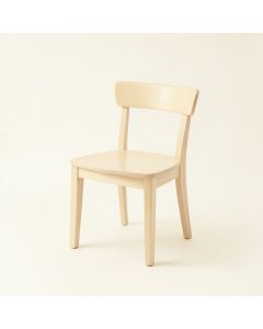 Heath Bend Small Chair - Ivory (synthetic illustration; no displayed measurements)