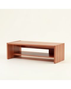 Briar Edge Coffee Table - Terracotta (synthetic illustration; no displayed measurements)