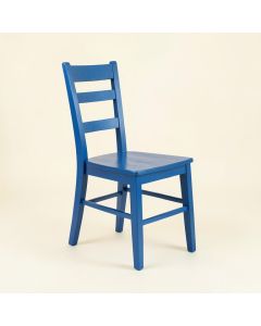Flint Edge Dining Chair - Blue (synthetic illustration; no displayed measurements)