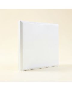 Cornell Flat Pvc Wall Paneling In White (synthetic illustration; no displayed measurements)