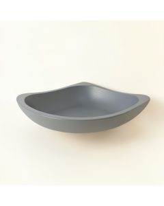 Harbor Field Wall-Mounted Cat Perch - Gray (synthetic illustration; no displayed measurements)