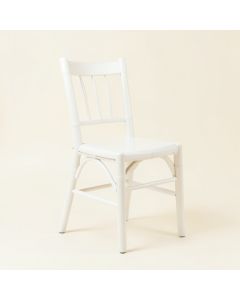 Juniper Bluff Dining Chair - White (synthetic illustration; no displayed measurements)