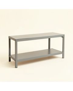 Hazel Canyon Narrow Outdoor Storage Bench - Gray (synthetic illustration; no displayed measurements)