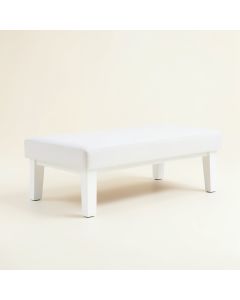 Byun Upholstered Wood Bench (synthetic illustration; no displayed measurements)