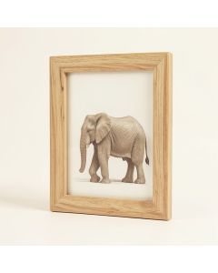 Elysium Elephant Picture Frame (synthetic illustration; no displayed measurements)