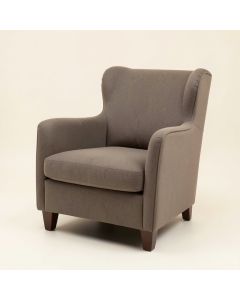Welwyn 31.37 '' Wide Polyester Wingback Chair (synthetic illustration; no displayed measurements)