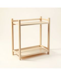 Vroman 65.35 '' W Clothiing Rack (synthetic illustration; no displayed measurements)