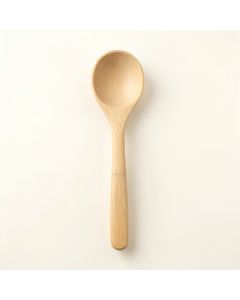 Olive Branch Cooking Spoon - Beige (synthetic illustration; no displayed measurements)