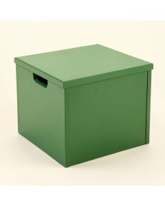 Ridge Bluff Low Toy Storage Unit - Green (synthetic illustration; no displayed measurements)