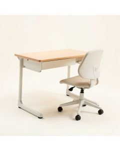 Lindsey 25 '' W Writing Desk And Chair Set (synthetic illustration; no displayed measurements)