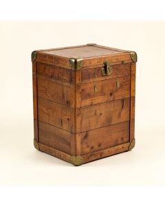 Royal Kahala Solid Wood Trunk With Storage (synthetic illustration; no displayed measurements)