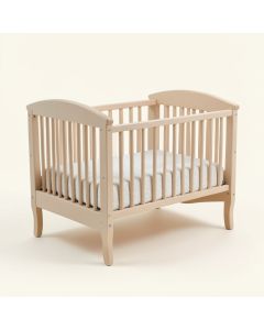 Primo Convertible Standard 2 Piece Nursery Furniture Set (synthetic illustration; no displayed measurements)