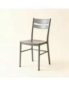 Aspen Branch Dining Chair - Gray (synthetic illustration; no displayed measurements)