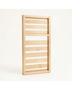 Alder Bend Empty Vertical Garden Frame - Beige (synthetic illustration; no displayed measurements)