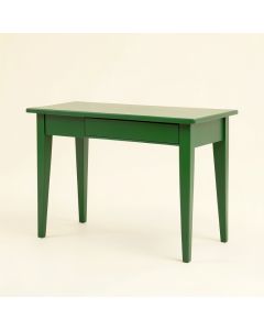 Ash Canyon Writing Desk - Green (synthetic illustration; no displayed measurements)