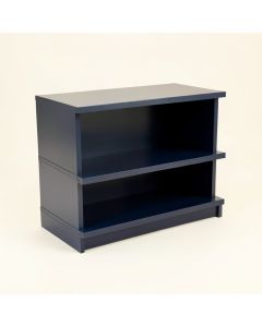 Heath Crossing Desktop Shelving Unit - Navy (synthetic illustration; no displayed measurements)