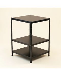 Talavera 63.38 '' H X 27.95 '' W X 13.18 '' D Folding Storage Shelving Unit (synthetic illustration; no displayed measurements)