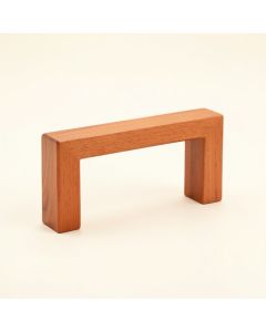 Hazel Canyon Cabinet Handle Without Packaging - Terracotta (synthetic illustration; no displayed measurements)