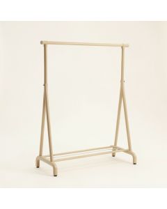 Dune Branch Empty Garment Rack - Beige (synthetic illustration; no displayed measurements)
