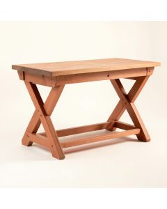 Juniper Bluff Empty Workshop Workbench - Terracotta (synthetic illustration; no displayed measurements)