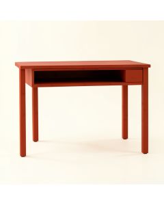 Juniper Dale Writing Desk - Terracotta (synthetic illustration; no displayed measurements)