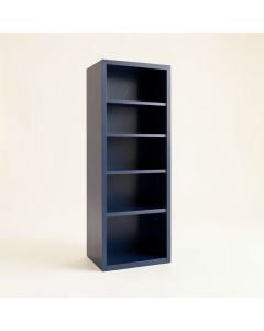 Ridge Brook Narrow Cubby Tower - Navy (synthetic illustration; no displayed measurements)