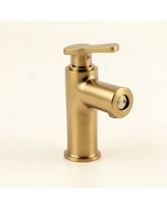 Single Hole Lever Vessel Sink Bathroom Faucet With Drain Assembly (synthetic illustration; no displayed measurements)