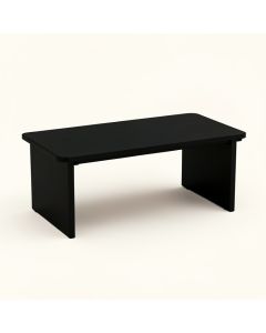 Birch Branch Desktop Monitor Riser - Black (synthetic illustration; no displayed measurements)