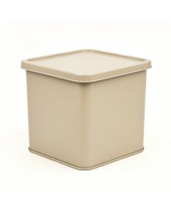 Linden Dale Closed Outdoor Storage Box - Beige (synthetic illustration; no displayed measurements)
