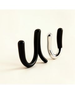 Ball Aluminum Shower Curtain Hooks (synthetic illustration; no displayed measurements)