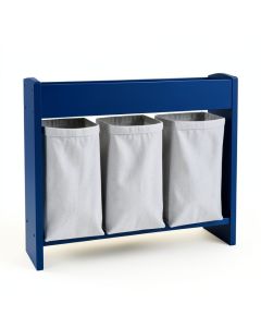 Dawn Dale Laundry Sorting Station With Plain Removable Bags - Blue (synthetic illustration; no displayed measurements)
