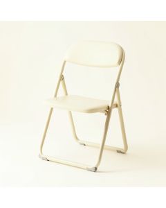 Harbor Canyon Folding Outdoor Chair - Ivory (synthetic illustration; no displayed measurements)