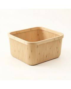 Brook Canyon Empty Storage Basket - Beige (synthetic illustration; no displayed measurements)