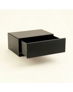 Summit Branch Under-Desk Drawer Unit - Black (synthetic illustration; no displayed measurements)