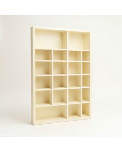 Summit Bend Empty Vertical Garden Frame - Cream (synthetic illustration; no displayed measurements)