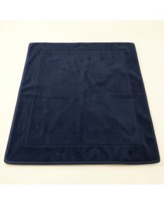 Birch Bluff Bath Mat - Navy (synthetic illustration; no displayed measurements)