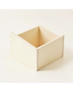 Moss Bend Low Toy Storage Unit - Cream (synthetic illustration; no displayed measurements)