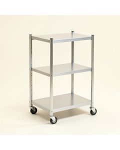 Clarabelle 24.8 '' H X 17.72 '' W X 10.63 '' D Kitchen Storage Cart (synthetic illustration; no displayed measurements)