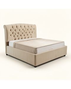 Dipi Queen Tufted Upholstered Standard Bed (synthetic illustration; no displayed measurements)