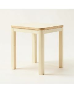 Field Crossing Side Table - Cream (synthetic illustration; no displayed measurements)