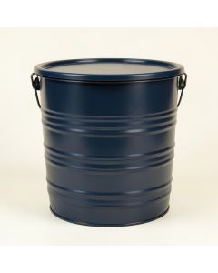 Alder Bridge Closed Garden Compost Bin - Navy (synthetic illustration; no displayed measurements)