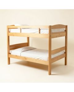 Suzanne Twin Over Full Bunk Bed (synthetic illustration; no displayed measurements)
