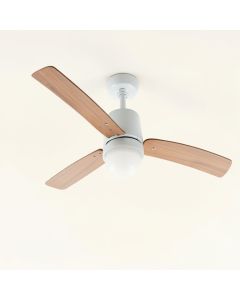 34 '' Ellmann 3 - Blade Chandelier Ceiling Fan With Remote Control And Light Kit Included (synthetic illustration; no displayed measurements)