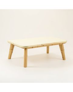 Stone Canyon Coffee Table - Cream (synthetic illustration; no displayed measurements)