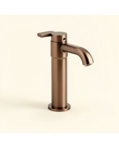 Linden Single Hole Bathroom Faucet With Drain Assembly And Diamond™ Seal Technology (synthetic illustration; no displayed measurements)