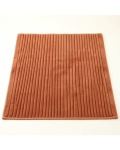 Cove Bridge Bath Mat - Terracotta (synthetic illustration; no displayed measurements)