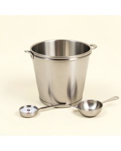 Deluxe Bucket , Ladle , Thermometer Set (synthetic illustration; no displayed measurements)