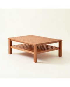 Sage Canyon Coffee Table - Terracotta (synthetic illustration; no displayed measurements)