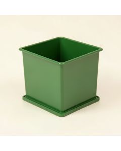 Cliff Bend Empty Planter - Green (synthetic illustration; no displayed measurements)