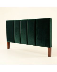 Deary Upholstered Panel Headboard (synthetic illustration; no displayed measurements)